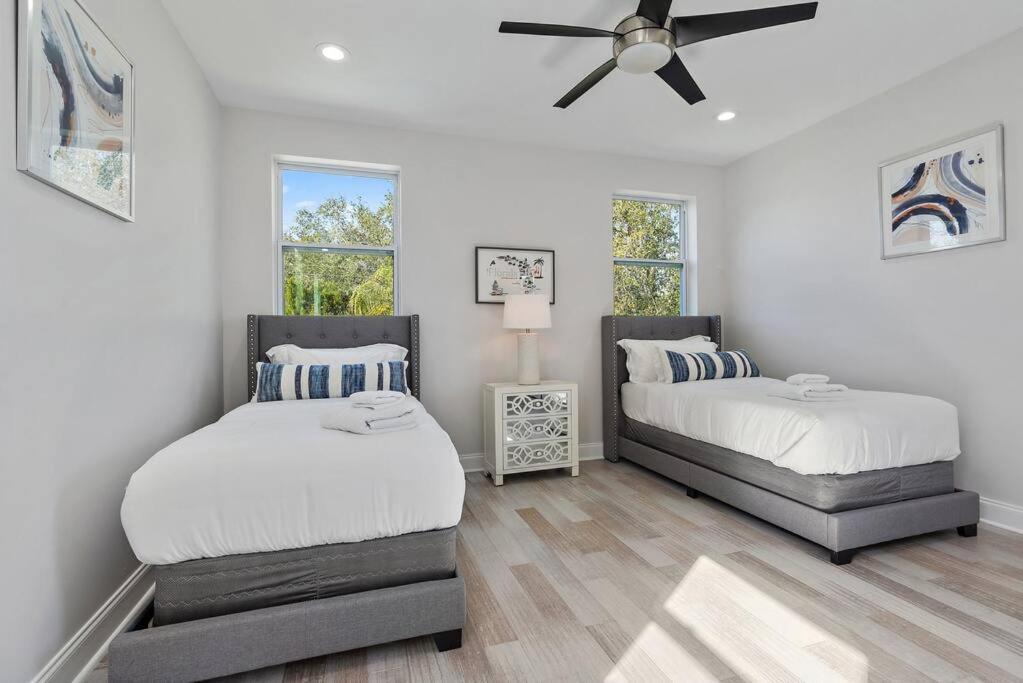 Florida Getaway With Backyard Pool Oasis Villa Sarasota Kültér fotó
