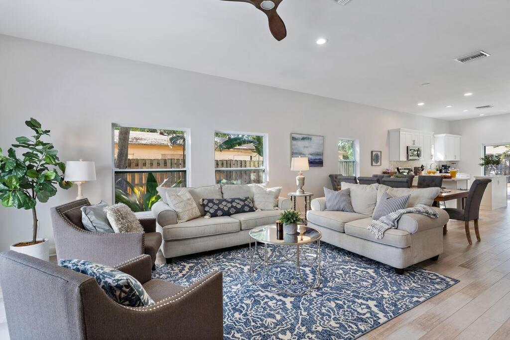 Florida Getaway With Backyard Pool Oasis Villa Sarasota Kültér fotó